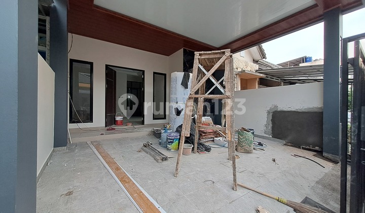 Dijual Rumah Baru 2 Lt Di Serpong Park Tangerang Selatan ~ Sp4025 2