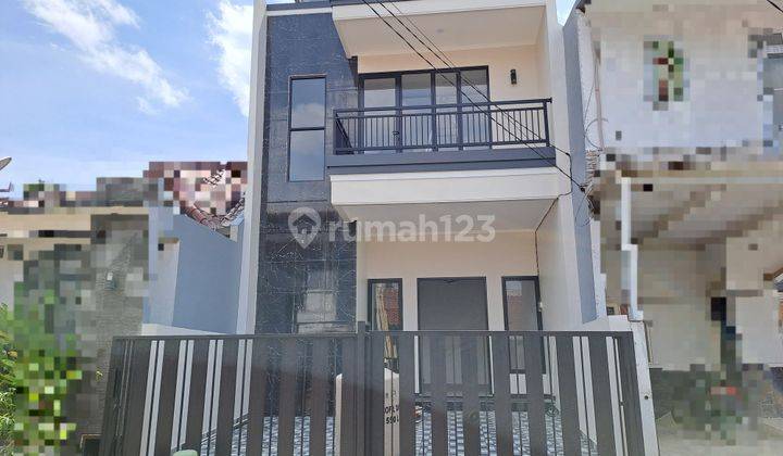 Dijual Rumah Baru 2 Lantai Di Regency Melati Mas Serpong ~ R5025 1