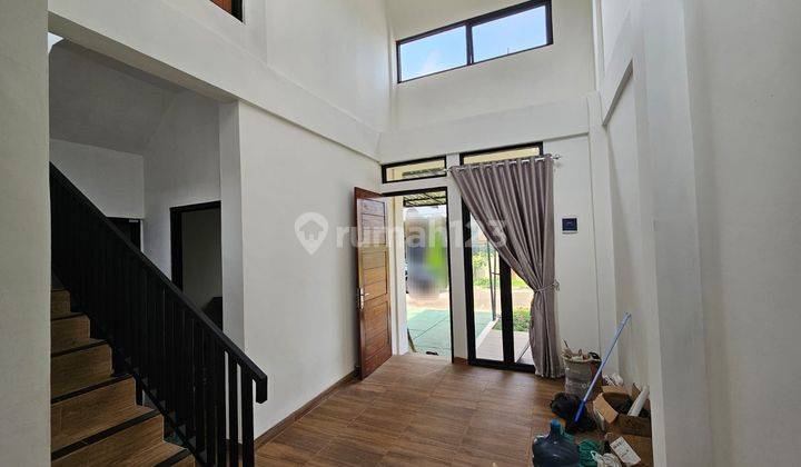 Dijual Rumah Baru Modern Minimalis Anggrek Loka Bsd Al001 2