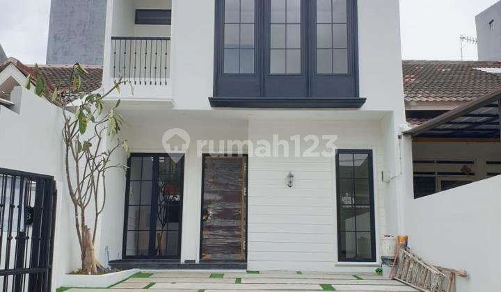 Dijual Rumah Baru Cantik 2 Lantai Di Griya Loka Bsd ~ G1.1012
