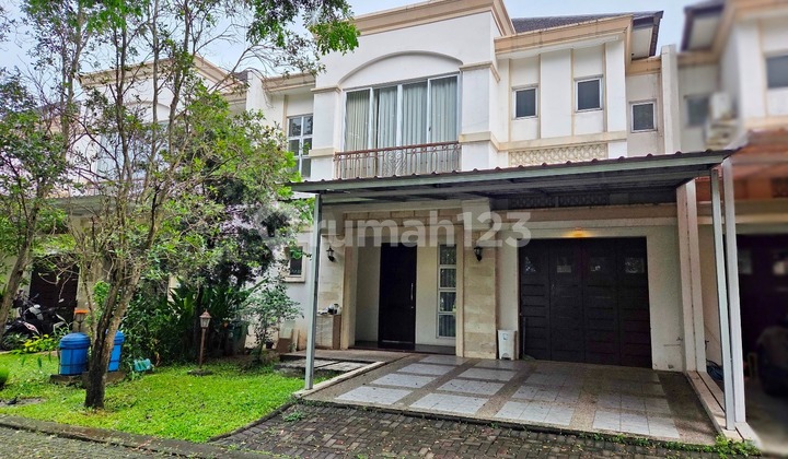 Dijual Rumah Rapi Siap Huni The Eminent Bsd Tangerang ~ E003 1