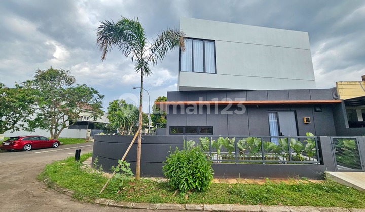 Jual Rumah Baru Modern Minimalis Kencana Loka Bsd Tangerang Kl014 2