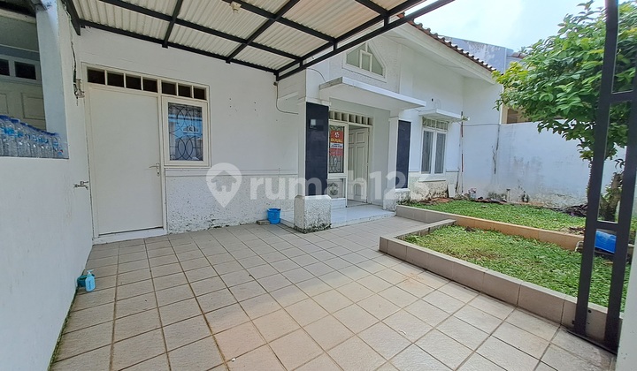 Dijual Rumah 1 Lantai Villa Melati Mas - Tangerang Selatan~ R5037 1