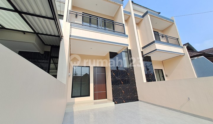 For Sale New 2-Story House in Villa Melati Mas Serpong ~ V70101 2