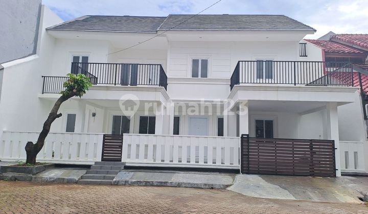 Dijual Rumah Baru Siap Huni Villa Melati Mas Serpong ~ V1500121