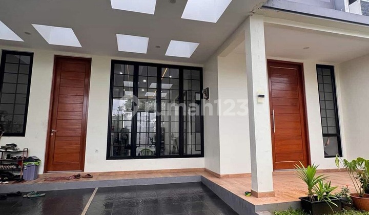 Jual Rumah 1 LT Siap Huni Villa Melati Mas Tangerang ~ V00133