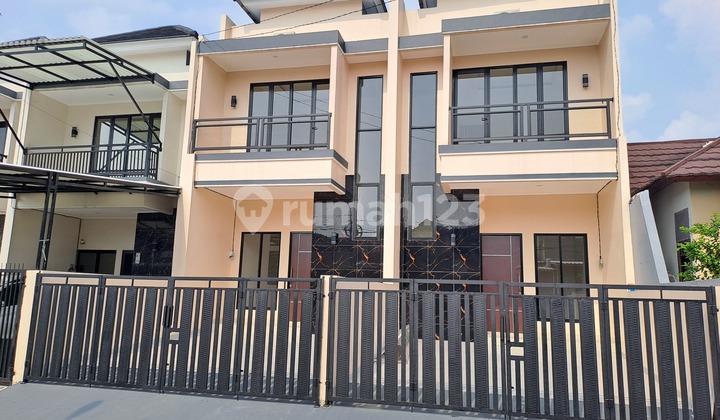 Dijual Rumah Baru 2 Lantai Di Villa Melati Mas Serpong ~ V70101