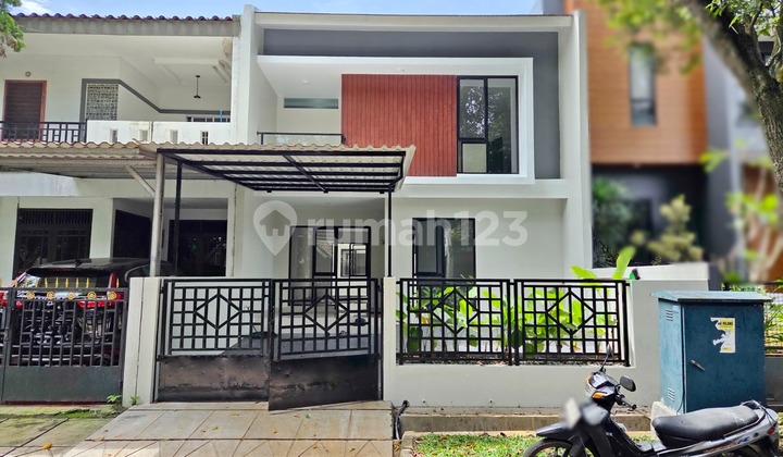 For Sale New Minimalist Tropical House Giri Loka Tangerang ~ Gl1006