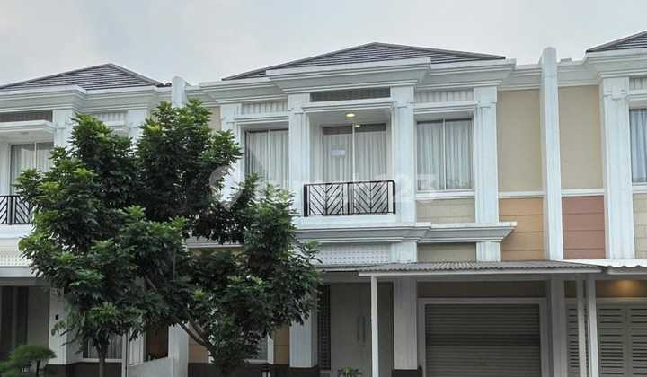 Dijual Rumah Siap Huni The Springs Gading Serpong Tangerang Sf002
