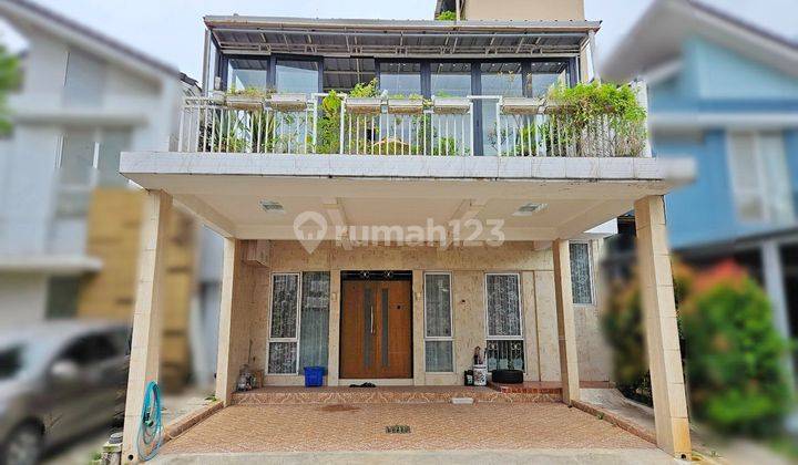 Dijual Rumah Baru Bangunan Berkualitas The Icon Bsd - I009 1