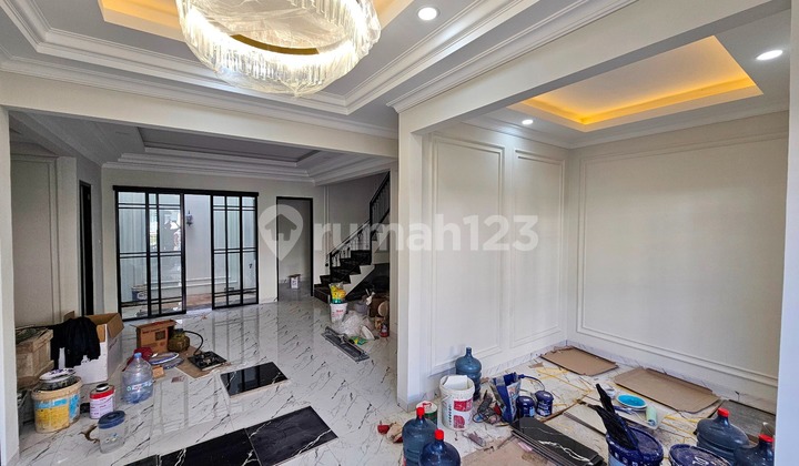 For Sale New Classic Minimalist House Chrysant Garden Bsd ~ Tc02 2