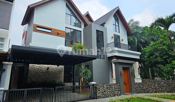 Dijual Rumah Modern Dalam Pembangunan Di Puspita Loka Bsd ~ Pl003 1