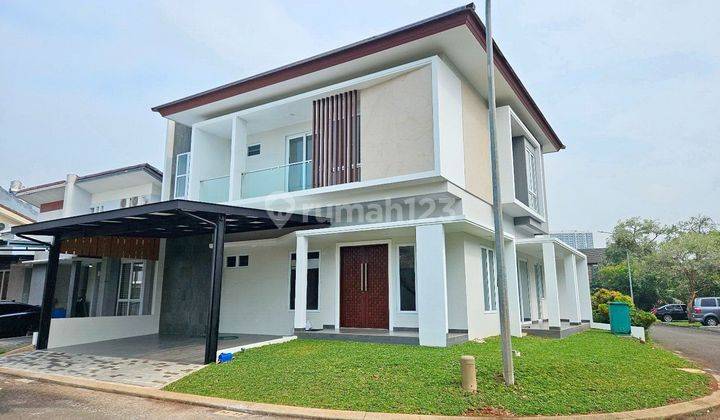 Dijual Rumah Baru Hook Siap Huni Di The Icon Cosmo Bsd ~ I005 1