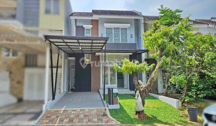 Dijual Rumah Baru Rapi 2 Lantai Delatinos Bsd Serpong ~ Dl003 1