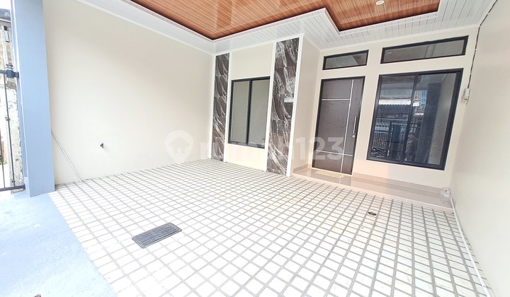 Dijual Rumah Baru 2 Lantai Siap Huni Di Villa Melati Mas ~ V60086 2