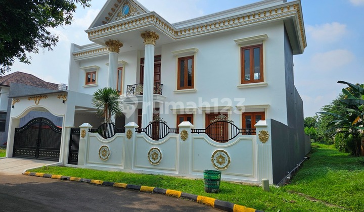 Dijual Rumah Mewah Ada Kolam Renang 3 Lt Puspita Loka Bsd ~ Pl001