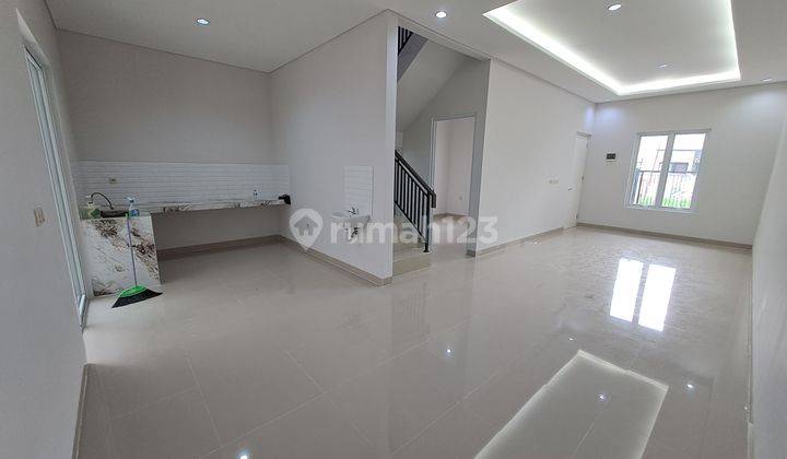 Dijual Rumah Baru 2 Lantai Di Villa Melati Mas Serpong ~ V150067 2