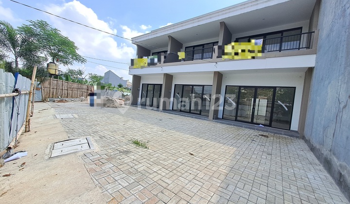 For Sale 2-Story Shophouse Under Construction In Villa Melati Mas ~ V1200112