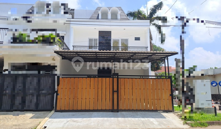 For Sale New 2-Story House Villa Melati Mas South Tangerang ~ R3045