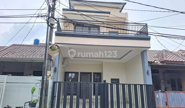 Dijual Rumah Baru 2 Lantai Di Regensi Melati Mas Serpong ~ R1023 1