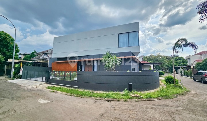 Jual Rumah Baru Modern Minimalis Kencana Loka Bsd Tangerang Kl014