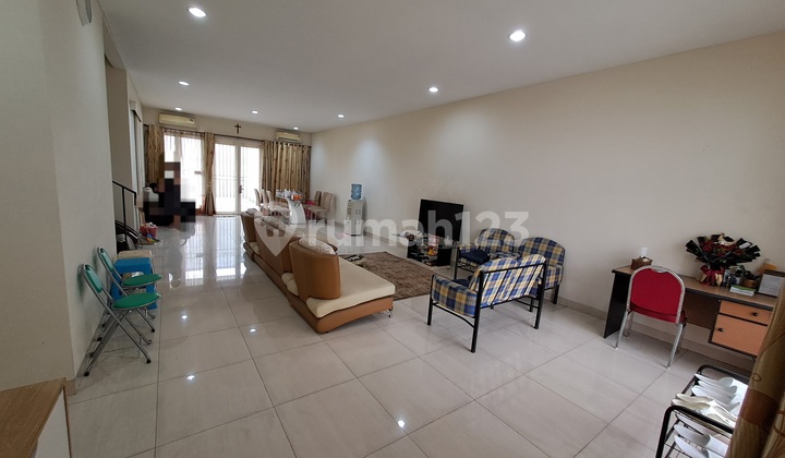 For Sale 2-Story House Boulevard Villa Melati Mas Tangerang ~ V300117 2