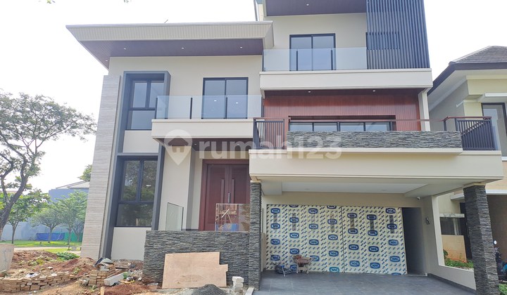 Dijual Rumah Mewah Bangunan Mandiri Di Eminent Bsd ~ E001 di BSD Eminent 2