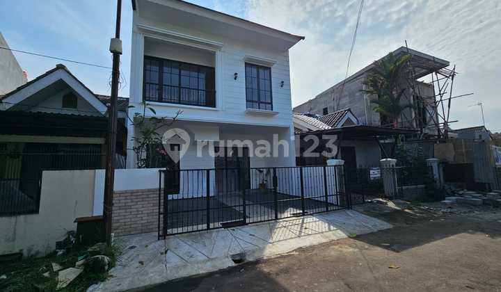 Dijual Rumah Baru 2 Lt Di Nusa Loka Bsd Tangerang Selatan ~ N009