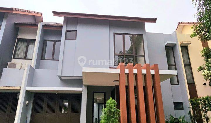 Dijual Rumah Rapi Semi Furnished The Icon Bsd Tangerang - I008 1