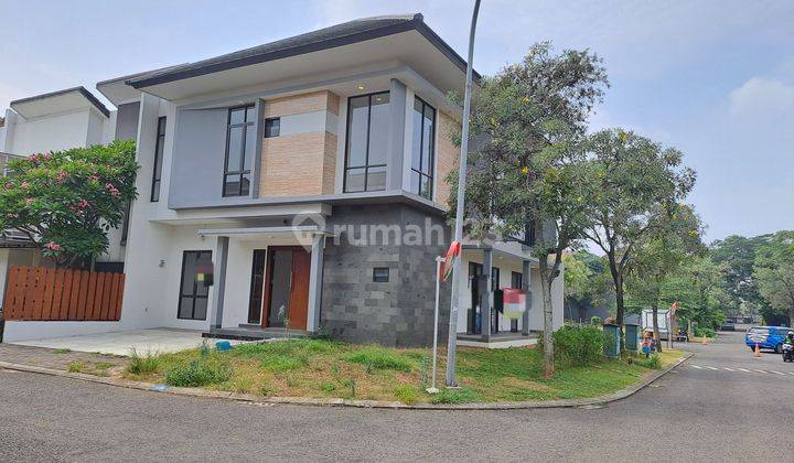 Dijual Rumah Baru Hook Siap Huni  Di The Icon Cosmo Bsd ~ I004  1