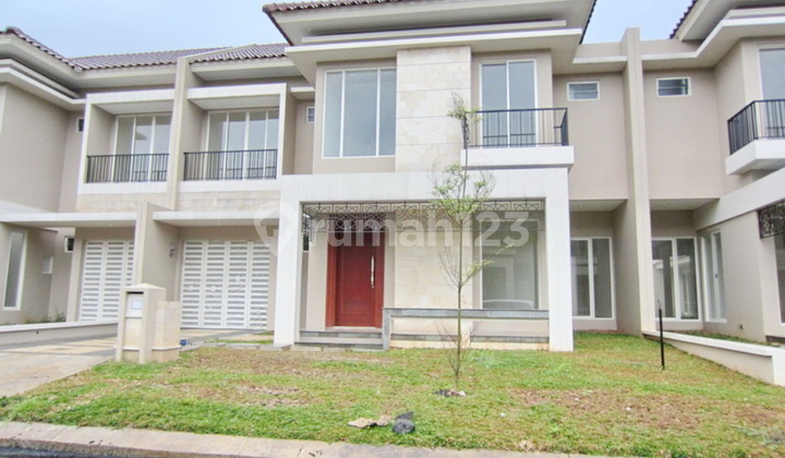 Dijual Rumah Rapi Semi Furnished Alam Sutera Tangerang ~ Al010