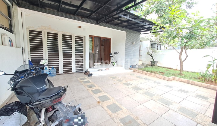 Dijual Rumah Rapi 1.5 Lantai Di Villa Melati Mas Tangerang~ Vt010