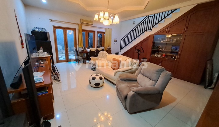 Dijual Rumah 2 LT Rapi Siap Huni di Villa Melati Mas ~ V1300130 2