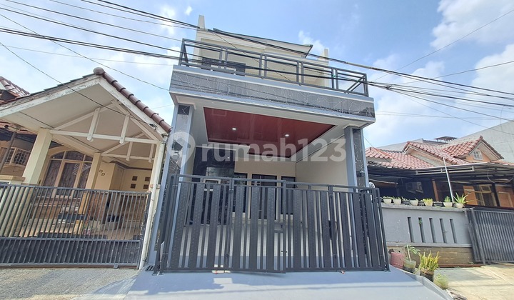 Dijual Rumah Baru 2 Lantai Regency Melati Mas Tangerang ~ R3035
