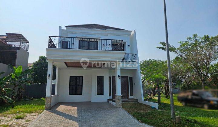 Dijual Rumah Baru Bangunan Berkualitas The Icon Bsd ~ I003 1