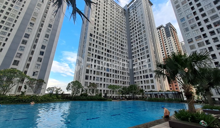 For Rent Mid Town Apartment Semi Furnished Gading Serpong Mt005r