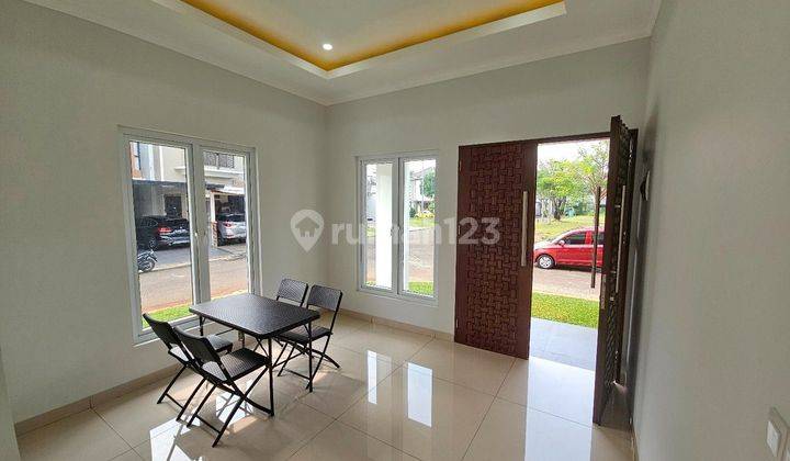 Dijual Rumah Baru Hook Siap Huni Di The Icon Cosmo Bsd ~ I005 2