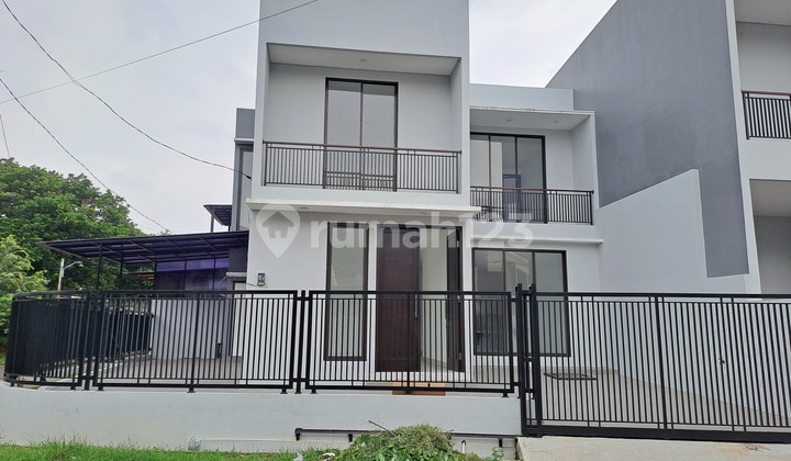 Dijual Rumah Baru 2 Lantai Di Villa Melati Mas Serpong ~ Vt007 2