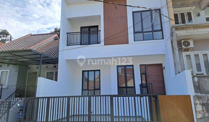 Dijual Rumah Baru 2 Lt Dlm Finishing Villa Melati Mas ~ V170053 1