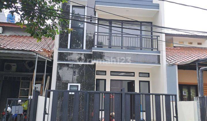 Dijual Rumah Baru 2 Lantai Di Regensi Melati Mas Serpong ~ R2027 1