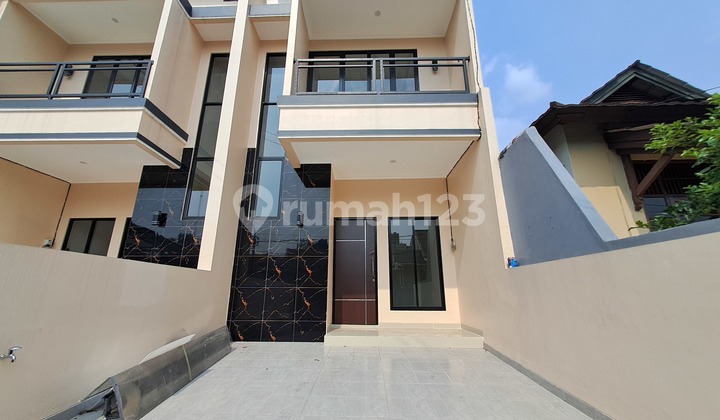 Dijual Rumah Baru 2 Lantai Di Villa Melati Mas Tangerang ~ V70100