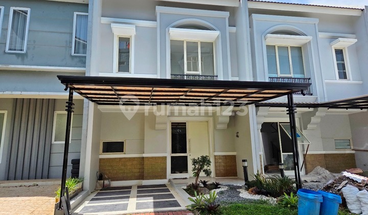For Sale, Neatly Renovated, Move-in Ready House at Sevilla Park Tangerang~ Sev003