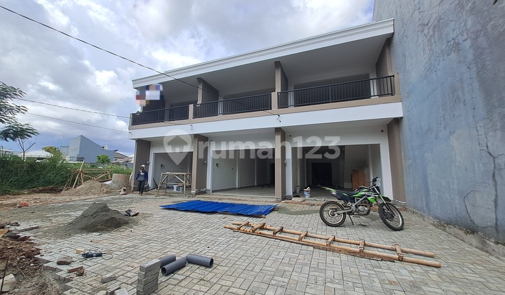 Dijual Ruko 2 Lt Dalam Pembangunan Di Villa Melati Mas ~ V1200112
