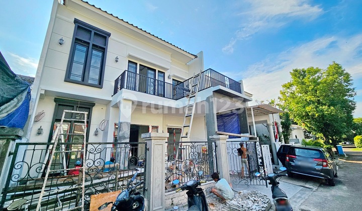 For Sale New Classic Minimalist House Chrysant Garden Bsd ~ Tc02 1