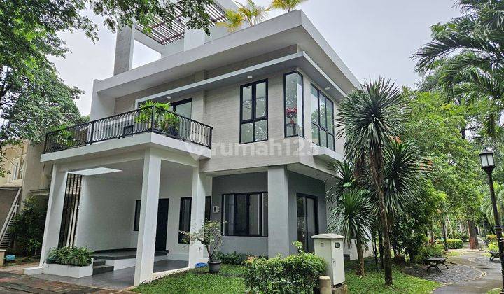 Dijual Rumah Baru Huk Badan Vanya Park Bsd Tangerang - Vp002 1