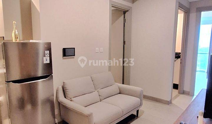 Apartemen Baru Siap Huni 2BR Menara Jakarta, Kemayoran, Jakarta 1