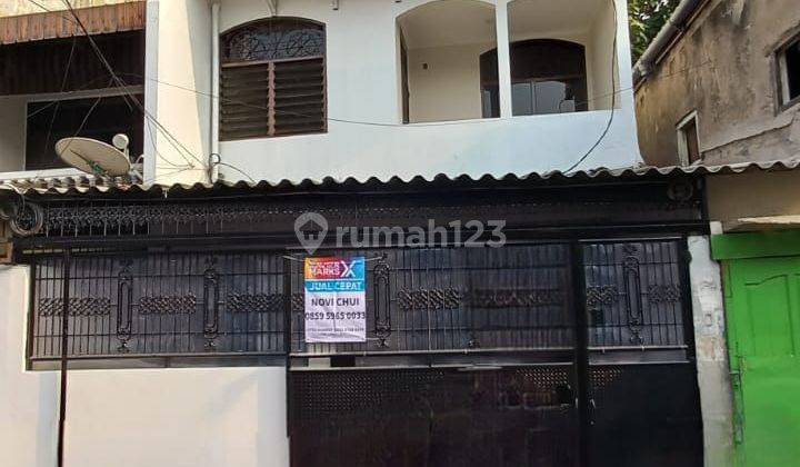 Rumah Hoki 2 Lantai Model Ngantong Lokasi Strategis Cocok Untuk Usaha Gudang Arang Tanah Sereal Jakarta Barat 1