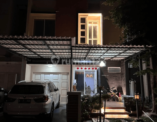 RUMAH SIAP HUNI DI CANARI GADING SERPONG FULL RENOV 1