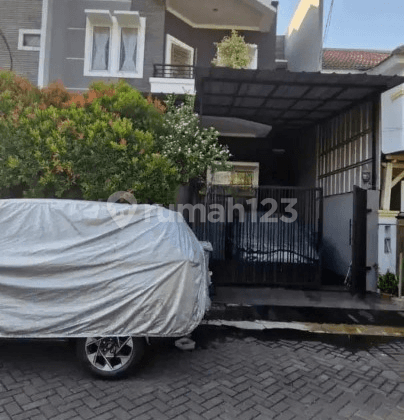 RUMAH 3 LANTAI DI CITRA 2 EXT KALIDERES JAK BAR 1