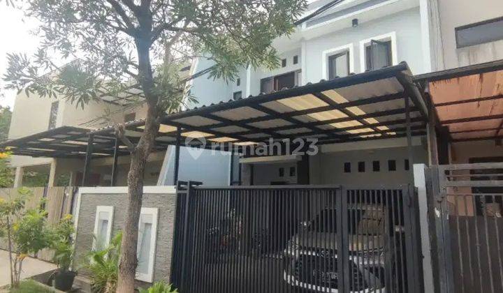 RUMAH 2 LANTAI DI TAMAN VILLA MERUYA JAK BAR 1